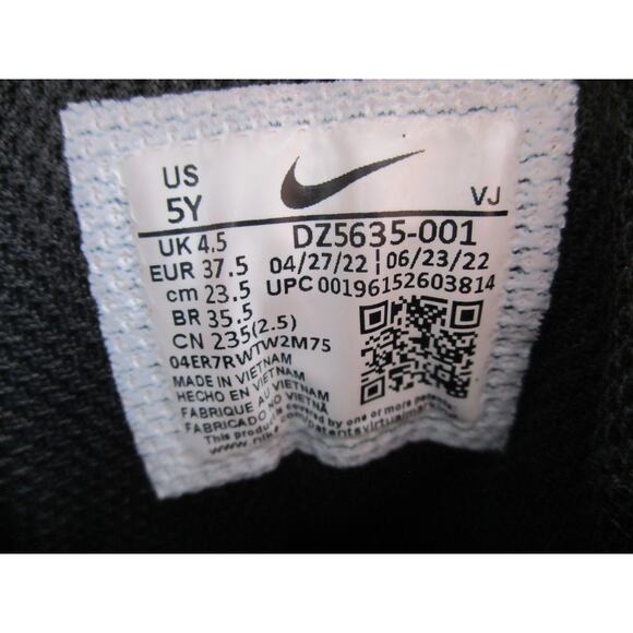 Nike Air Max 95 Shoes Youth Size 5Y Black Volt Blue Red Green DZ5635-001 1F9 - Picture 15 of 15